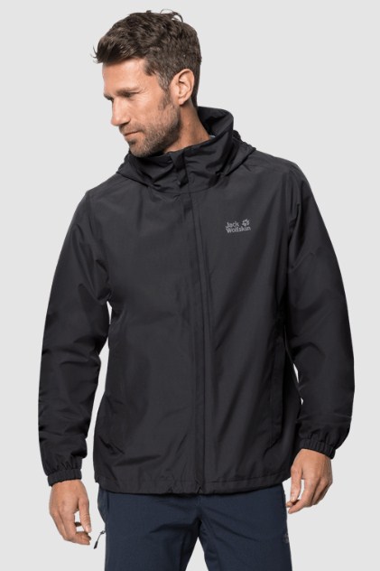 Стильная ветрозащитная куртка Jack Wolfskin Stormy Point Jacket M