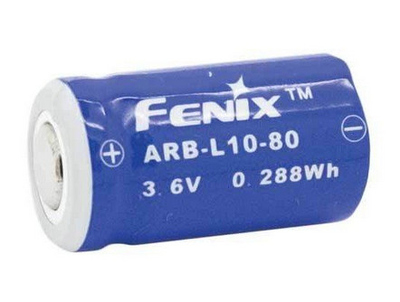Fenix - Аккумулятор мощный ARB-L10-80 Rechargeable Li-ion Battery