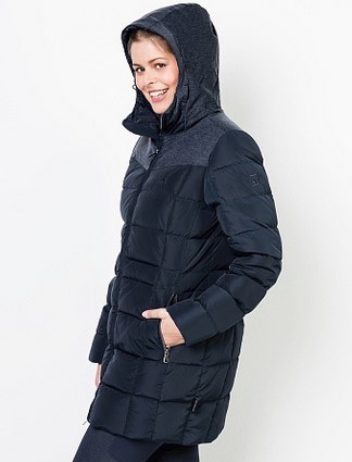 Куртка удлиненная женская Jack Wolfskin Baffin island coat