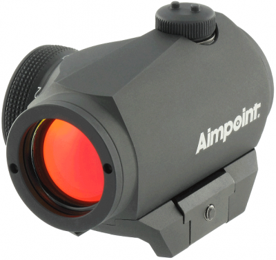 Aimpoint - Компактный коллиматорный прицел для охоты Micro H-1 4MOA