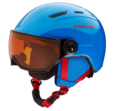 Head - Шлем для юных горнолыжников Mojo Visor
