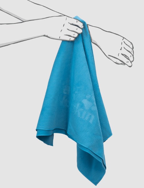 Легкое полотенце Jack Wolfskin Great Barrier Towel M