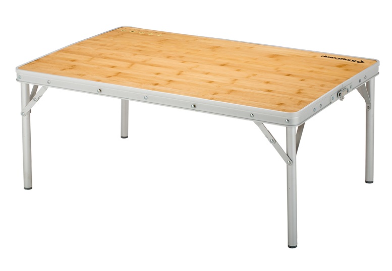 King Camp - Складной стол 3936 Bamboo table L
