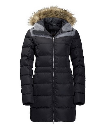 Куртка удлиненная женская Jack Wolfskin Baffin island coat