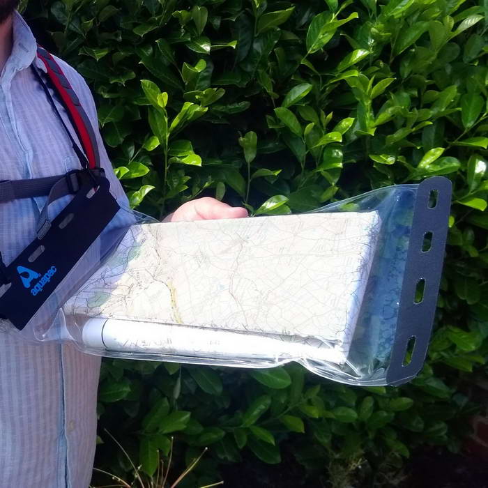 Качественный водонепроницаемый чехол Aquapac Kaituna Map Case – Small