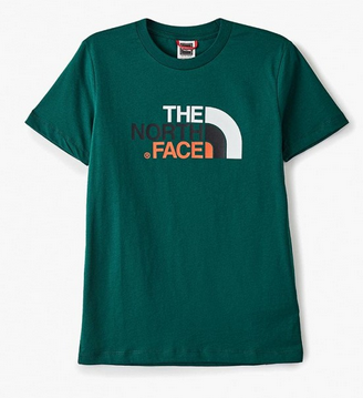 The North Face - Красивая детская футболка Y S/S Easy Tee