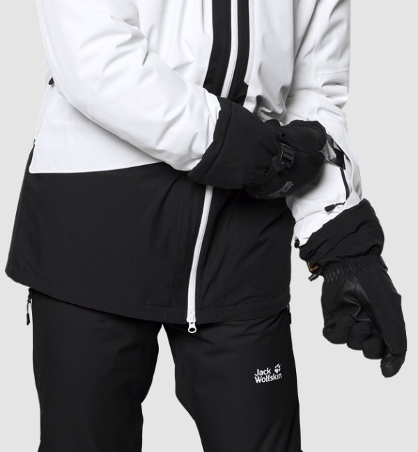 Зимняя куртка для спорта Jack Wolfskin Big White Jacket M