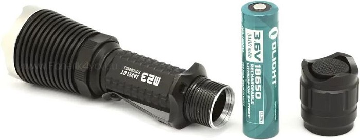 Подствольный мощный фонарь Olight M23 Javelot