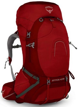 Osprey - Рюкзак для альпинизма Atmos AG 65