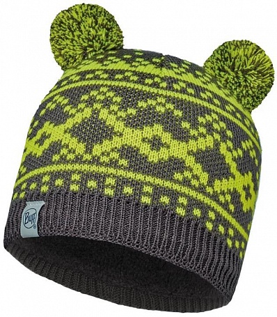 Buff - Функциональная шапка для детей Child Knitted & Polar Hat Buff Novy