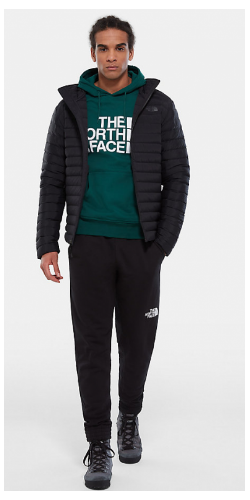 Спортивная куртка мужская The North Face Stretch Down Hoodie