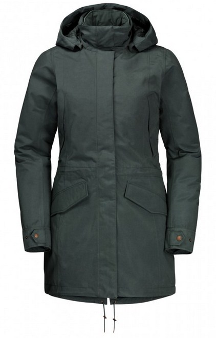 Jack Wolfskin - Утепленная куртка с подстежкой Naha 3in1 Parka W