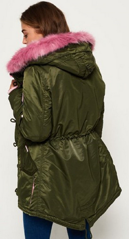 Superdry - Утепленная куртка для города SD-L Parka