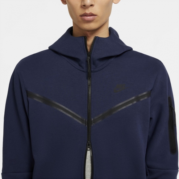 Спортивная ветровка Nike NSW TCH FLC hoodie fz wr