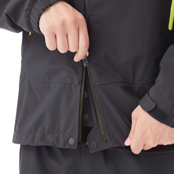 Montbell - Непромокаемая мембранная куртка Freney Parka