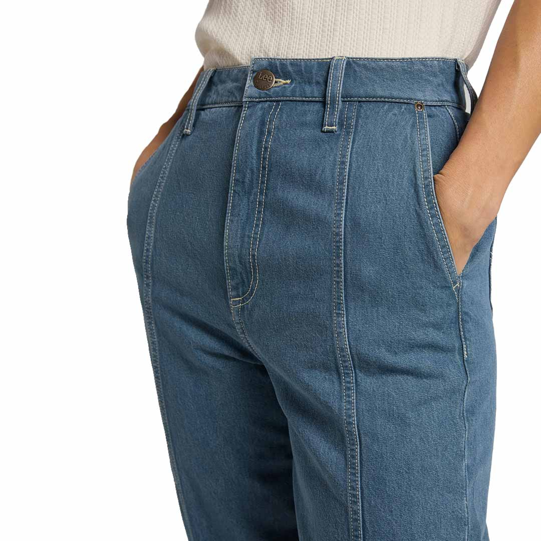 Женские джинсы Lee Panelled Stella Tape Grey Bala