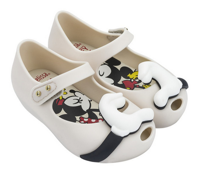 Стильные детские туфли Melissa Ultragirl Disney Twins III Bb