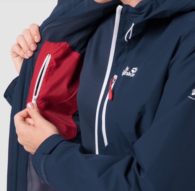 Легкая ветровка Jack Wolfskin Eagle Peak Jacket W