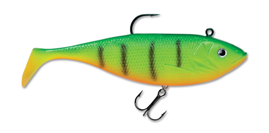 Уловистая приманка упаковка из 3 шт Storm Suspending WildEye Swim Shad 03 10 гр