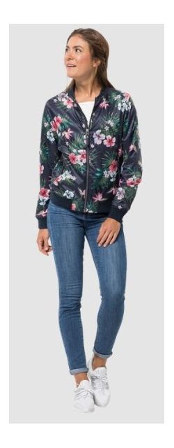 Непродуваемая ветровка Jack Wolfskin Tropical Blouson W