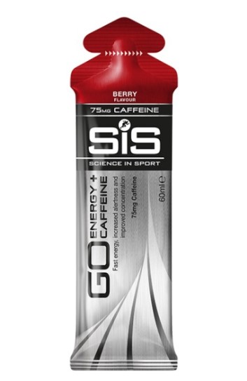 Изотонический  гель с кофеином SIS Go Isotonic Energy Gels + Caffeine 75 мг