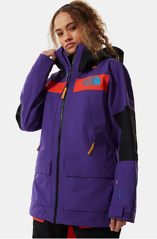 Горнолыжная куртка женская The North Face Team Kit 