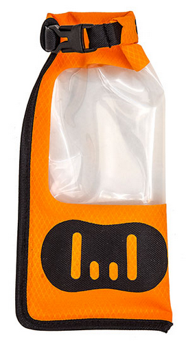 Aquapac - Надежный чехол Mini Stormproof Phone Case Orange