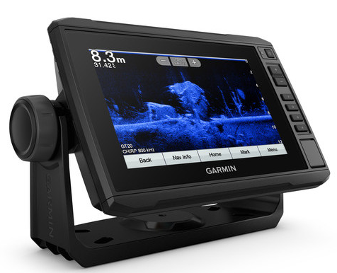 Garmin - Эхолот-картплоттер для рыбалки EchoMap Plus 72cv GT20