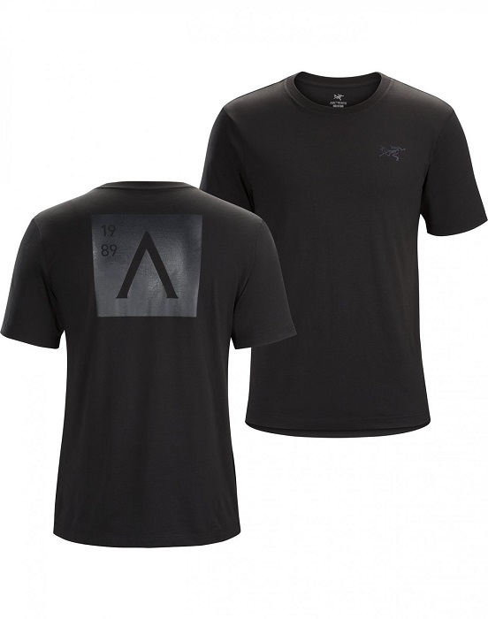Arcteryx - Практичная мужская футболка A Squared