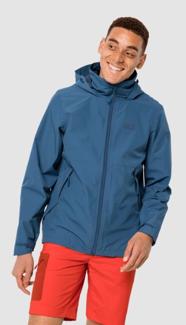 Мужская ветровка Jack Wolfskin Evandale Jacket M