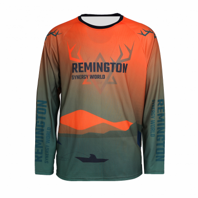 Футболка мужская Remington Fishing Style Orange