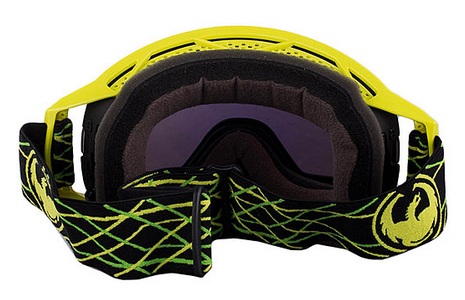 Dragon Alliance - Горнолыжные очки NFX2 Snowmo (оправа Pinned, линзы Smoke Gold + Yellow)