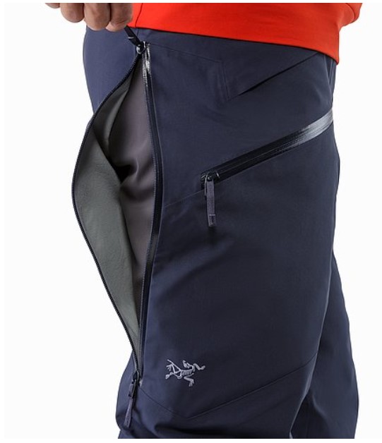 Arcteryx - Спортивные брюки для мужчин Axino Knicker