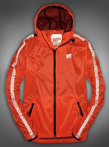 Superdry - Куртка для бега с карманом на пояснице Active Featherweight Jacket