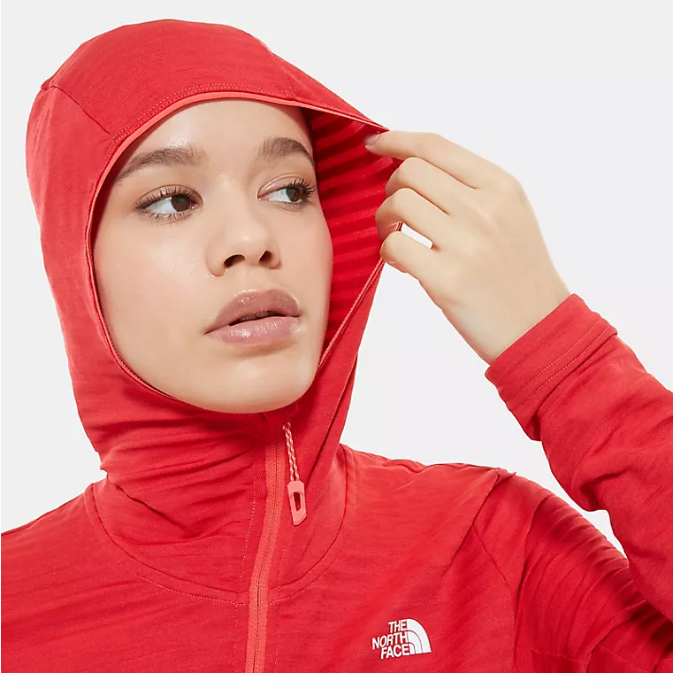 Спортивная куртка женская The North Face Impendor Light Hooded Fleece 