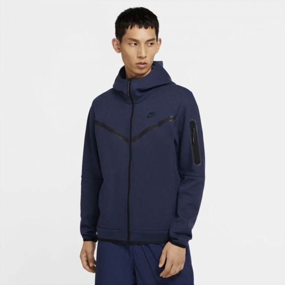 Спортивная ветровка Nike NSW TCH FLC hoodie fz wr