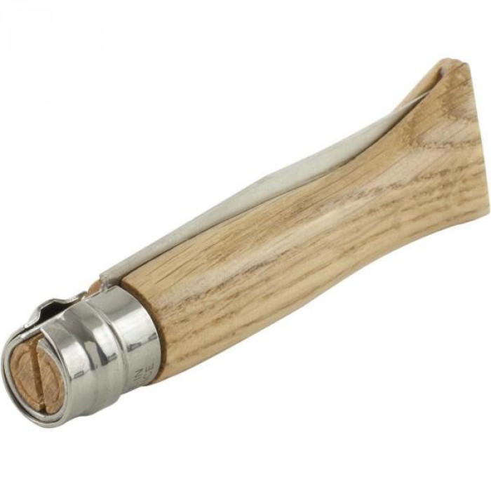 Нож классический складной Opinel №8 VRI Classic Woods Traditions Oak wood