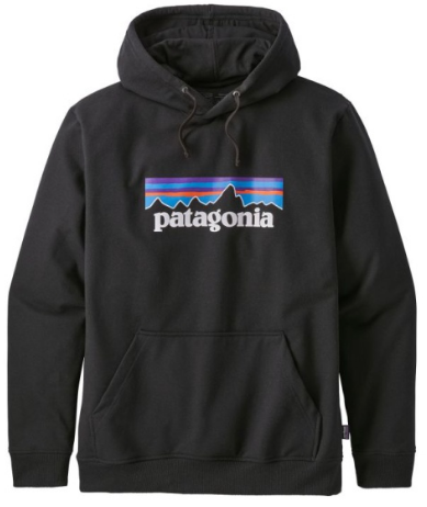 Комфортное худи Patagonia P-6 Logo Uprisal Hoody Sediment