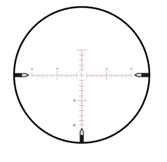 Nightforce - Высококачественный оптический прицел NXS™ 5.5-22x50 MOAR