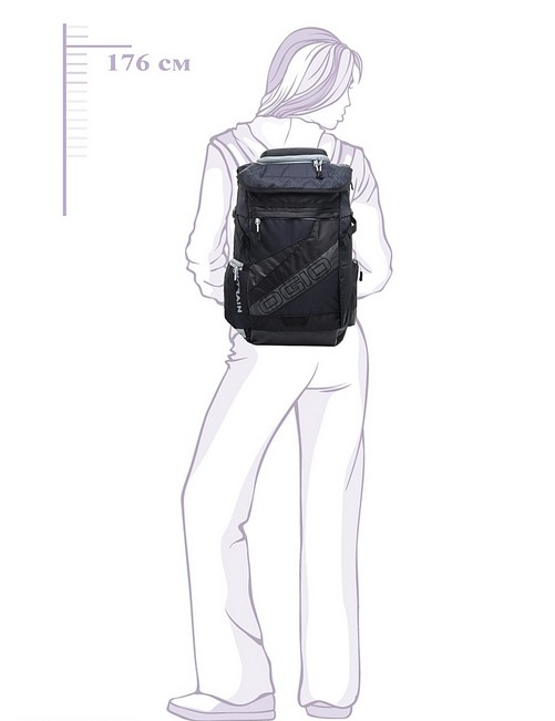 Ogio - Городской рюкзак X-Train Pack 27,8 л