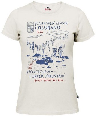 Fjallraven - Футболка для женщин Classic US T-Shirt