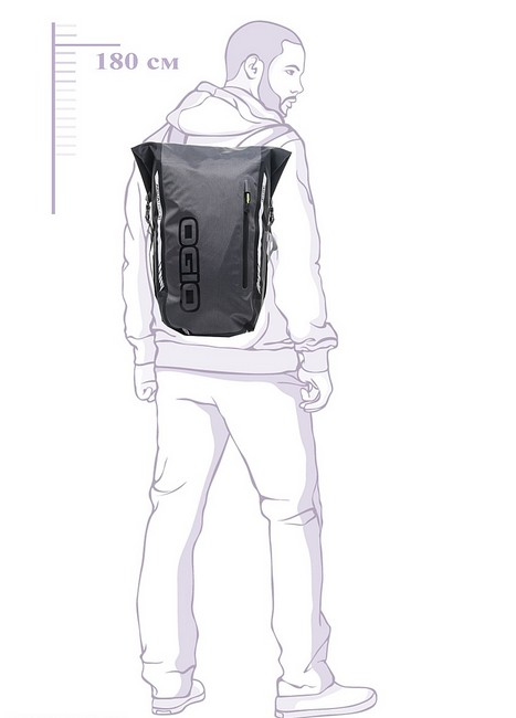 Ogio - Дорожный рюкзак All Elements Pack Stealth 26 л