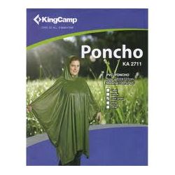 Дождевик с капюшоном King Camp 2711 Poncho PVC