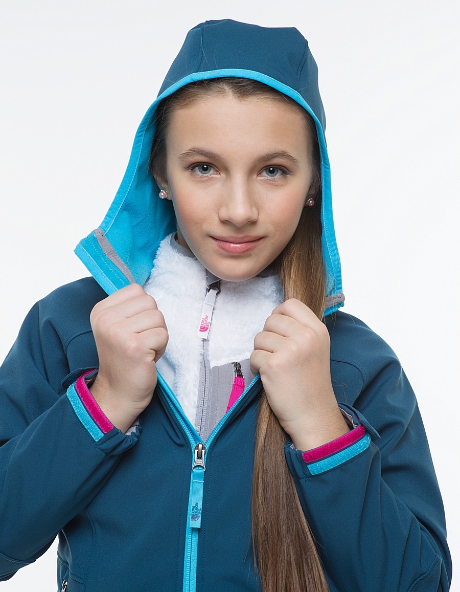 The North face - Куртка для девочки Girl's Softshell Jacket 