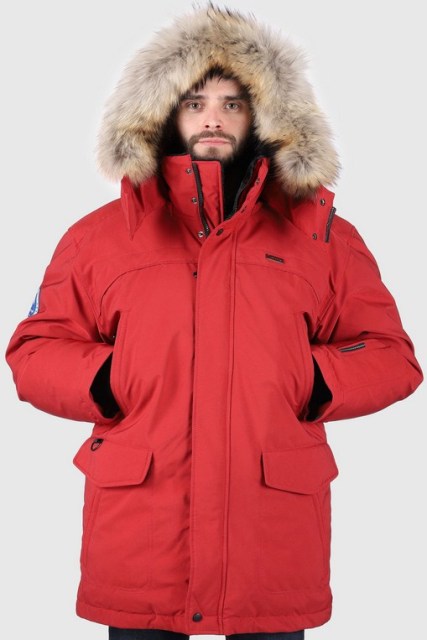 Тёплая куртка-аляска Laplanger