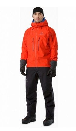 Arcteryx - Куртка водонепромокаемая Alpha SV