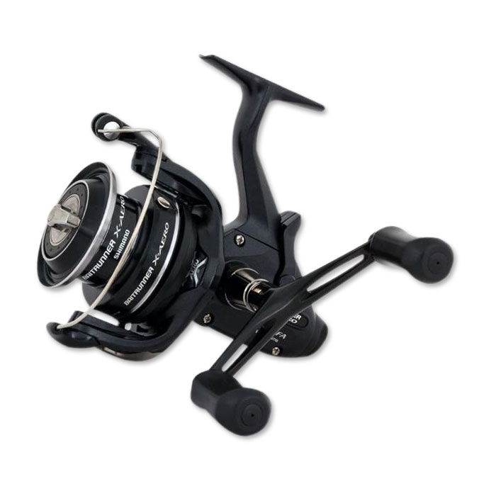 Фирменная катушка Shimano Baitrunner X-Aero 2500 FA