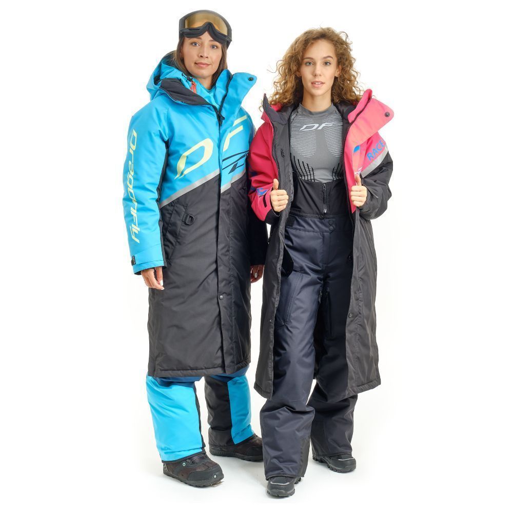 Плащ зимний Race Coat Woman 2023