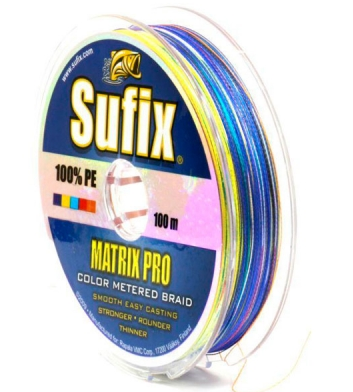 Sufix - Леска с круглым сечением Matrix Pro x6