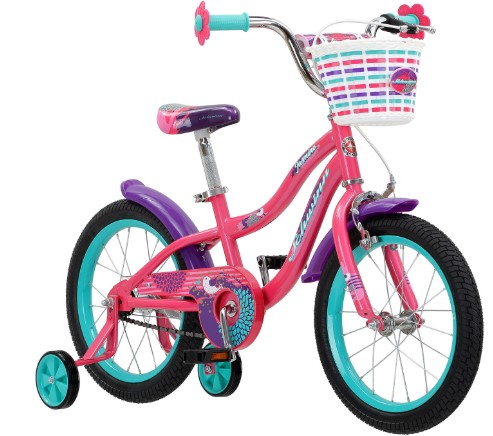 Удобный детский велосипед Schwinn Jasmine